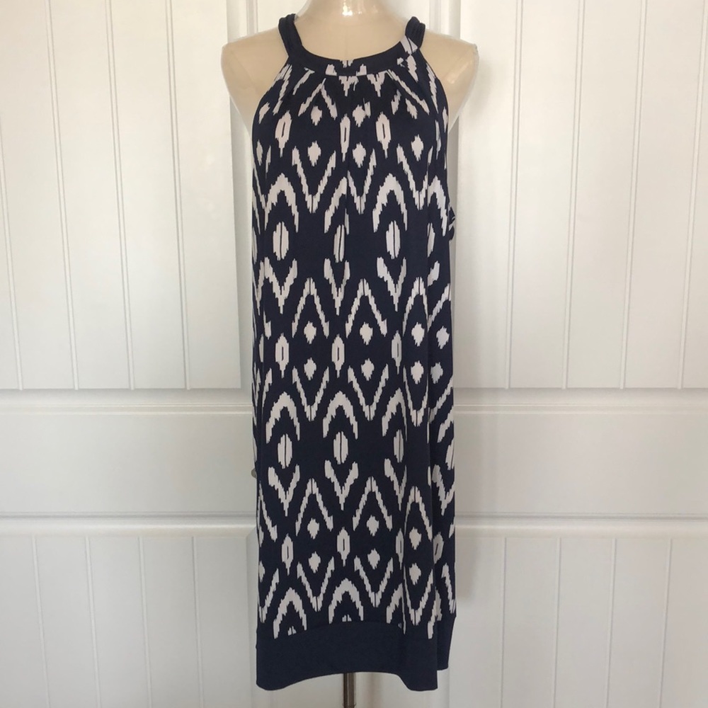 Mud Pie navy sundress